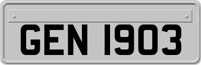 GEN1903