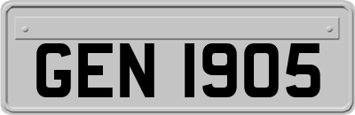 GEN1905