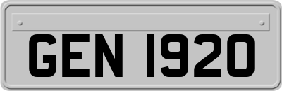 GEN1920