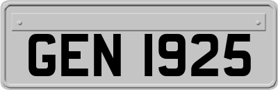 GEN1925