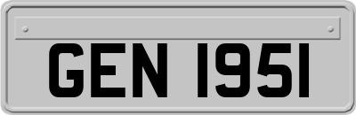 GEN1951