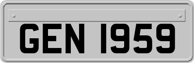 GEN1959