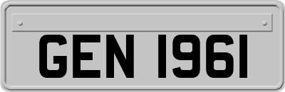 GEN1961