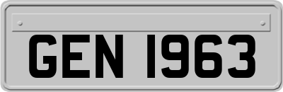 GEN1963