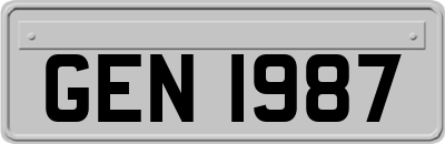 GEN1987