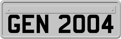 GEN2004