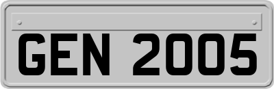 GEN2005