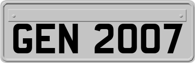 GEN2007