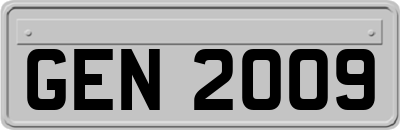 GEN2009