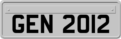 GEN2012