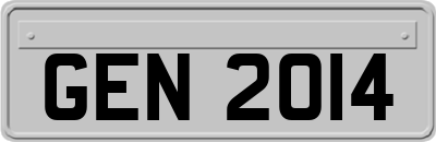 GEN2014