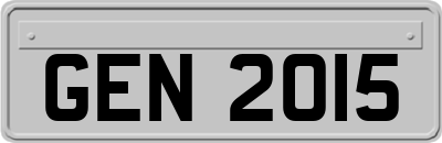 GEN2015