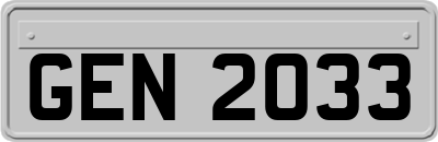 GEN2033