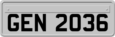 GEN2036