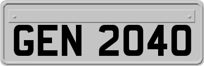 GEN2040