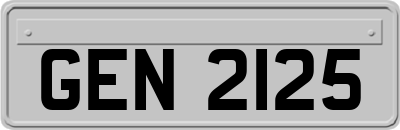 GEN2125