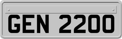 GEN2200