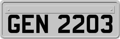 GEN2203