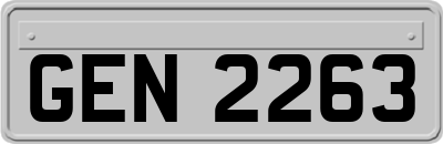 GEN2263