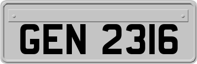 GEN2316