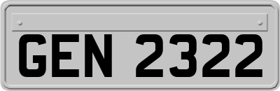 GEN2322