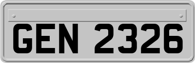 GEN2326