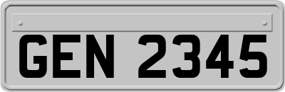 GEN2345