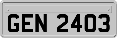 GEN2403