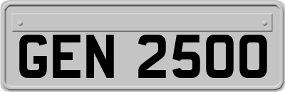 GEN2500
