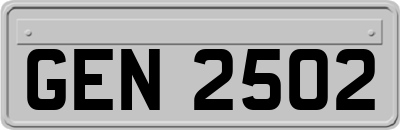 GEN2502