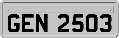 GEN2503
