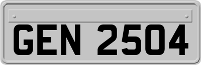GEN2504