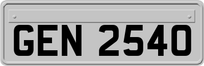 GEN2540