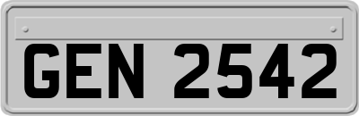 GEN2542