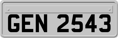 GEN2543