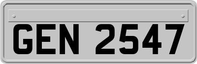 GEN2547