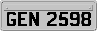GEN2598