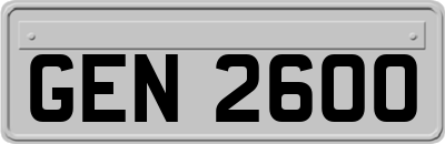 GEN2600