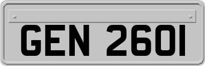 GEN2601
