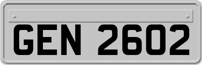 GEN2602