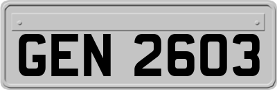 GEN2603
