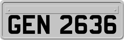 GEN2636