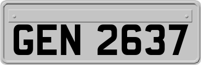 GEN2637
