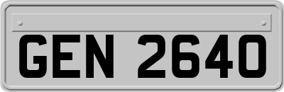 GEN2640