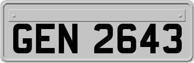 GEN2643