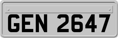 GEN2647