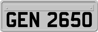 GEN2650