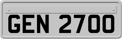 GEN2700