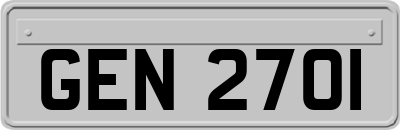 GEN2701