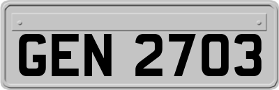 GEN2703